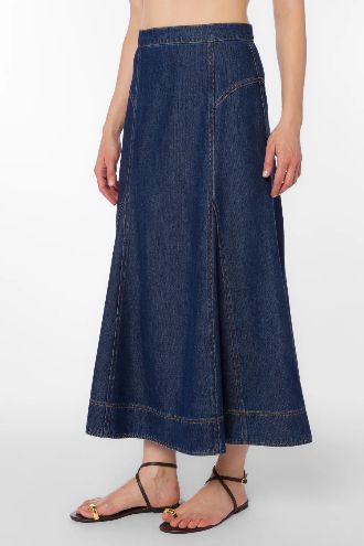 Velvet Heart Krissa Denim Skirt