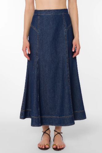 Velvet Heart Krissa Denim Skirt
