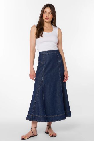Velvet Heart Krissa Denim Skirt
