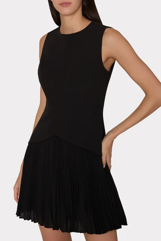 Milly Haddy Pleated Mini