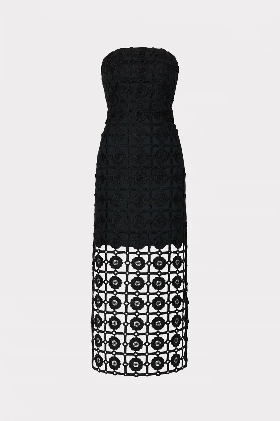 Milly Kait Tile Lace Dress