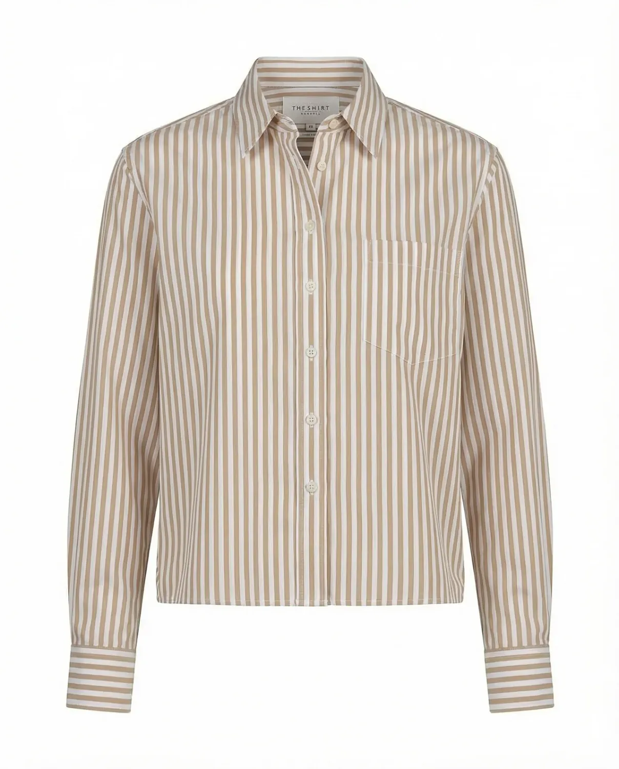 The Shirt L/S Boxy Crop The Shirt L/S Boxy Crop