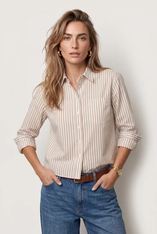 The Shirt L/S Boxy Crop