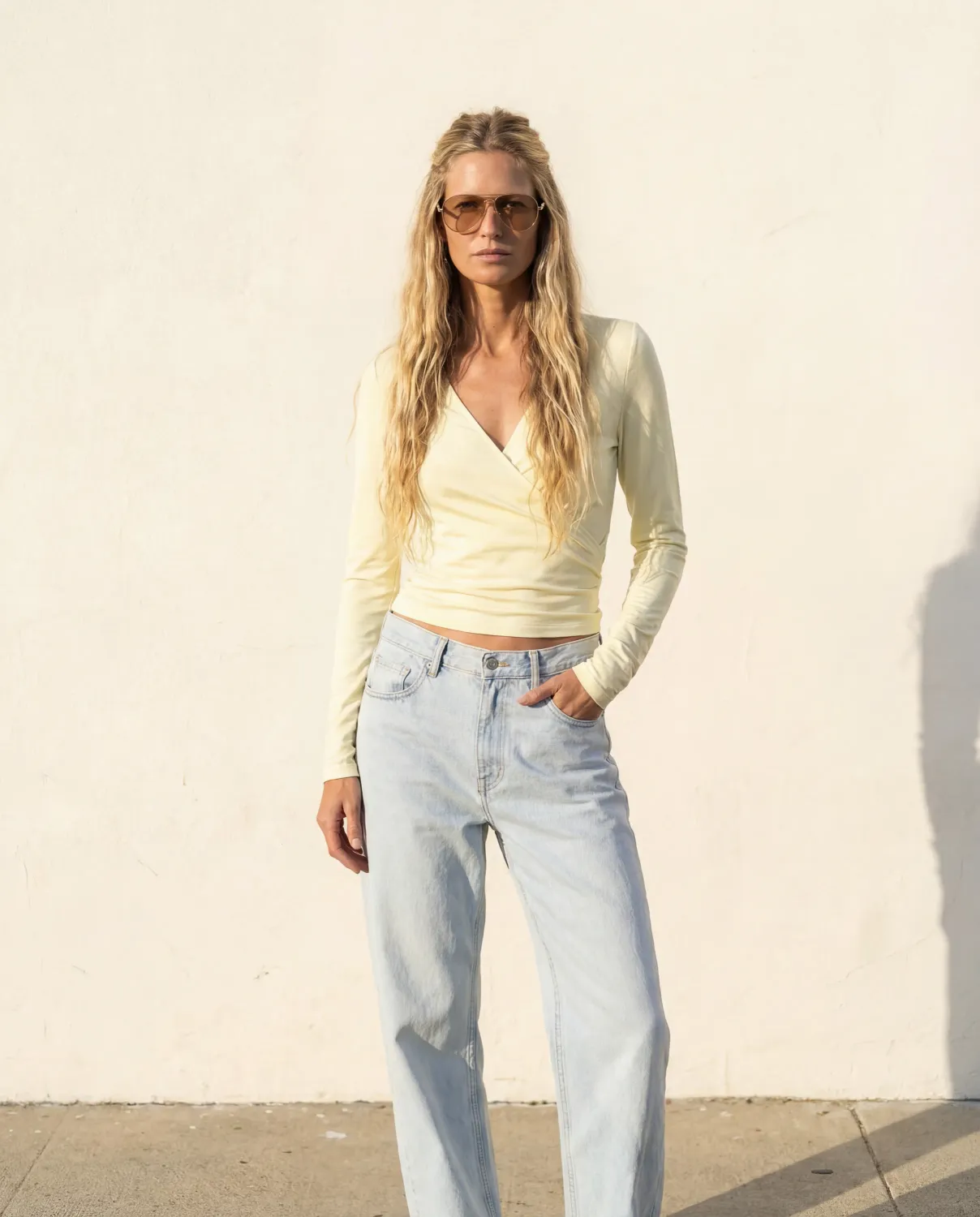 Amanda Maria Bamboo Ballet Wrap