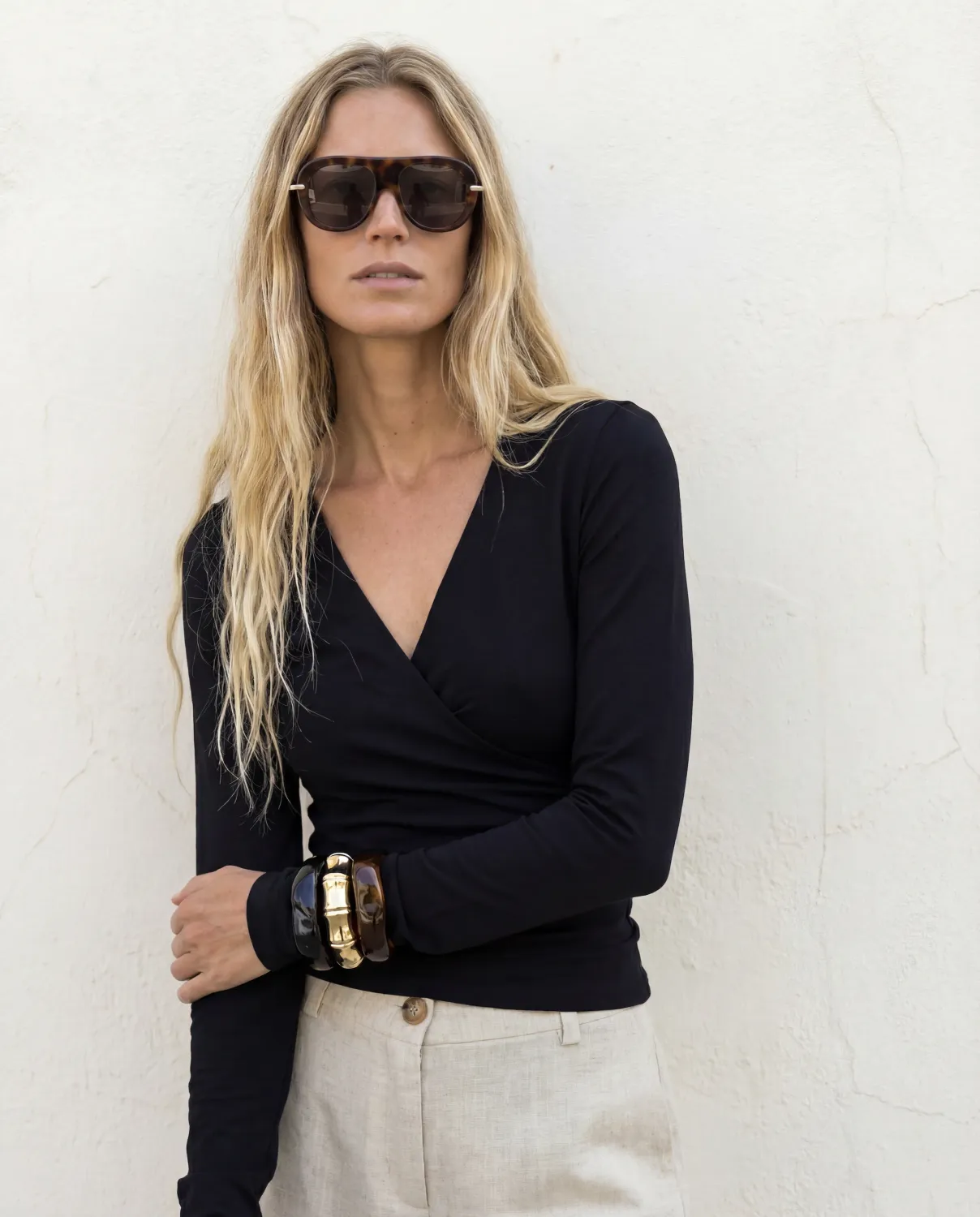 Amanda Maria Bamboo Ballet Wrap