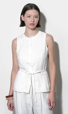 Greylin Hadley Linen Vest Greylin Hadley Linen Vest
