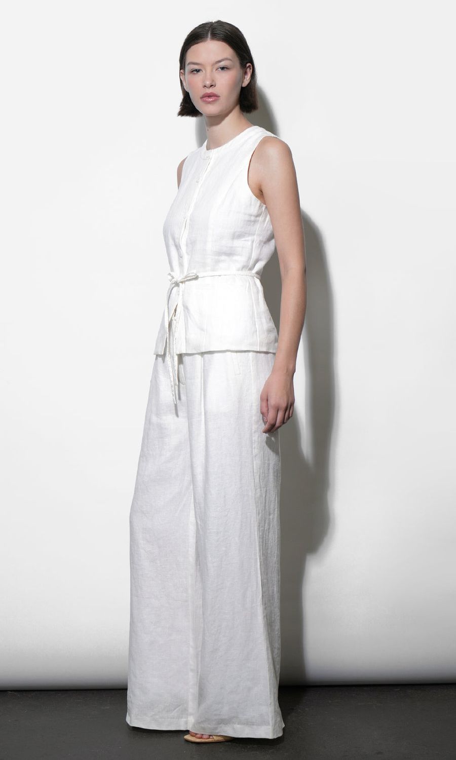 Greylin Hadley Linen Vest