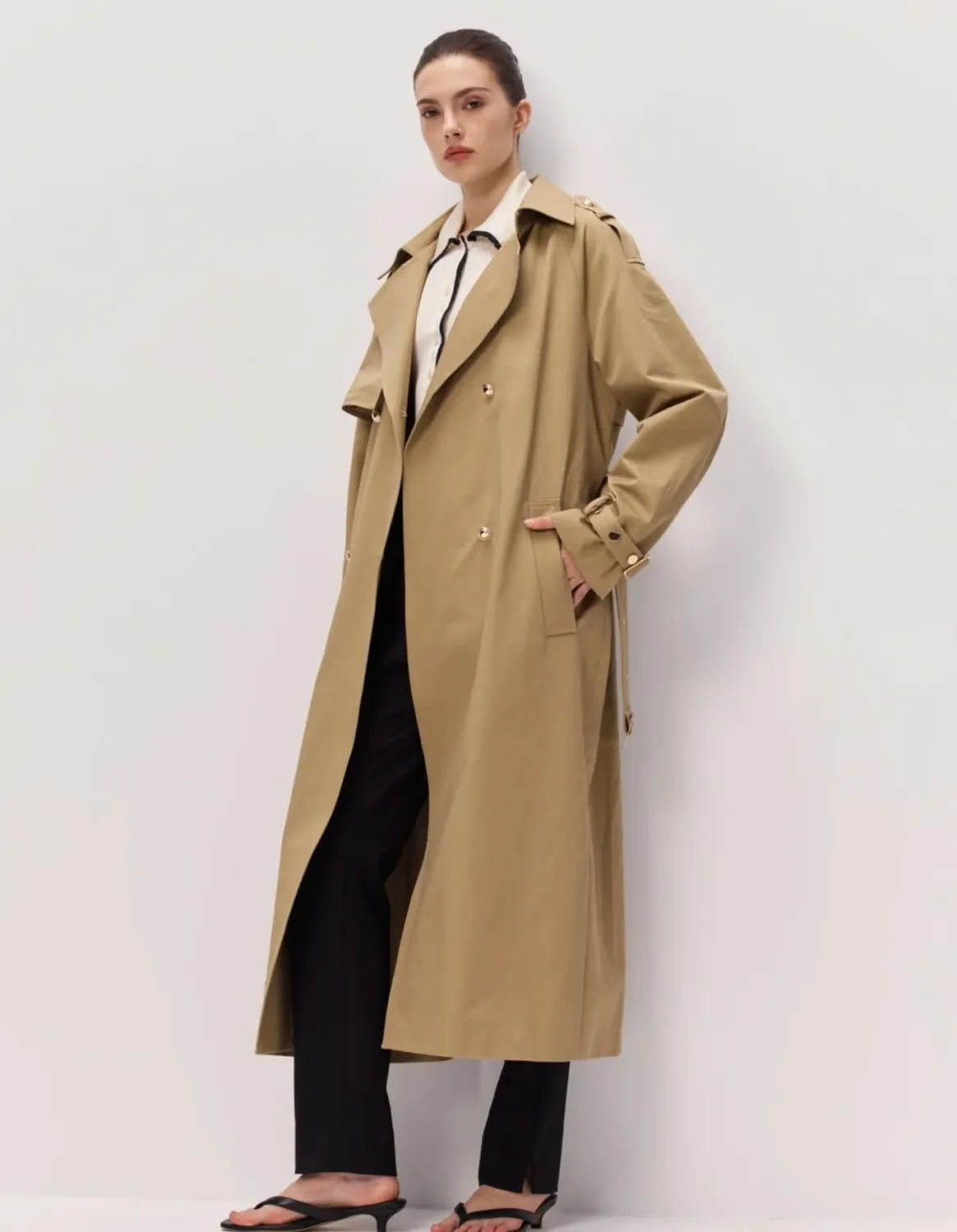 Elodie Anthea Trench Coat