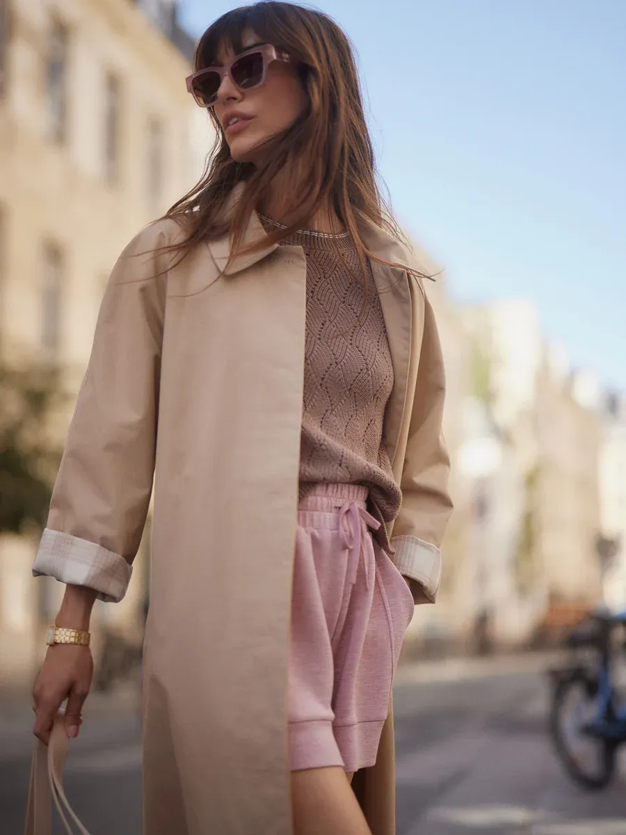 Varley Robyn Car Coat Varley Robyn Car Coat