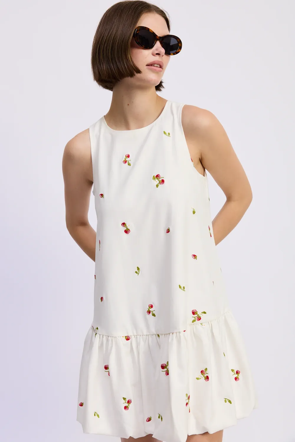 En Saison Strawberry Kiss Dress