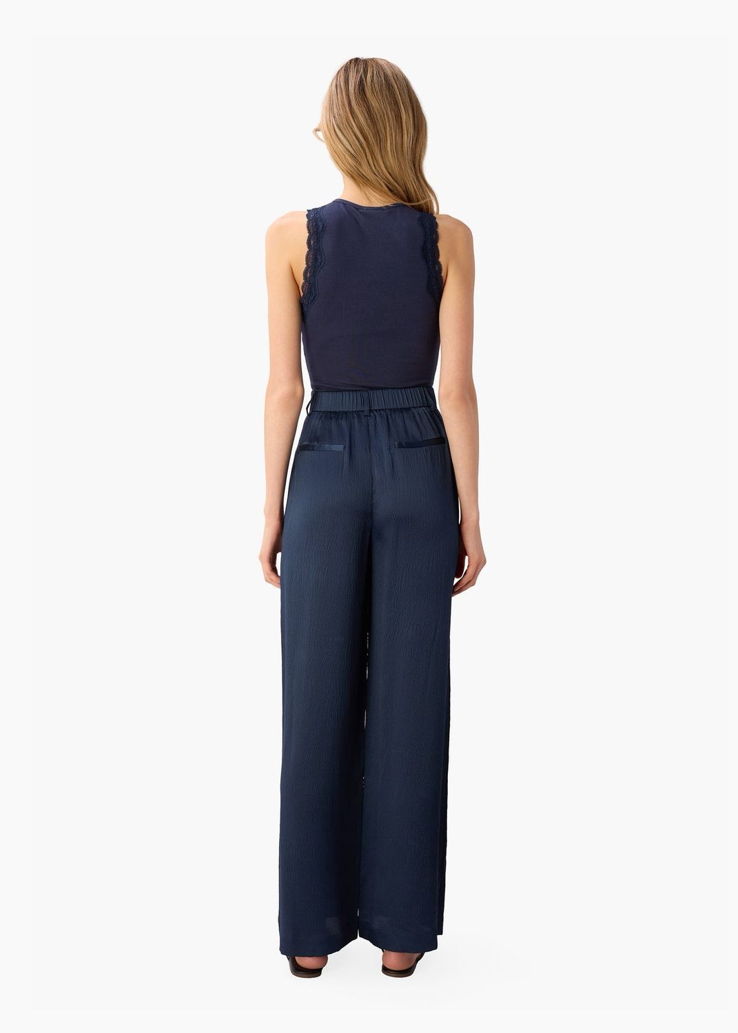 Cami Kyley Hammered Silk Pant