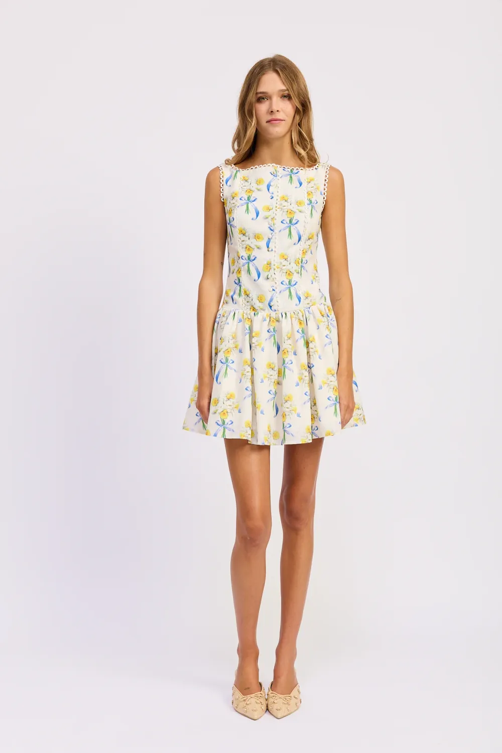 En Saison Audrey Mini Dress