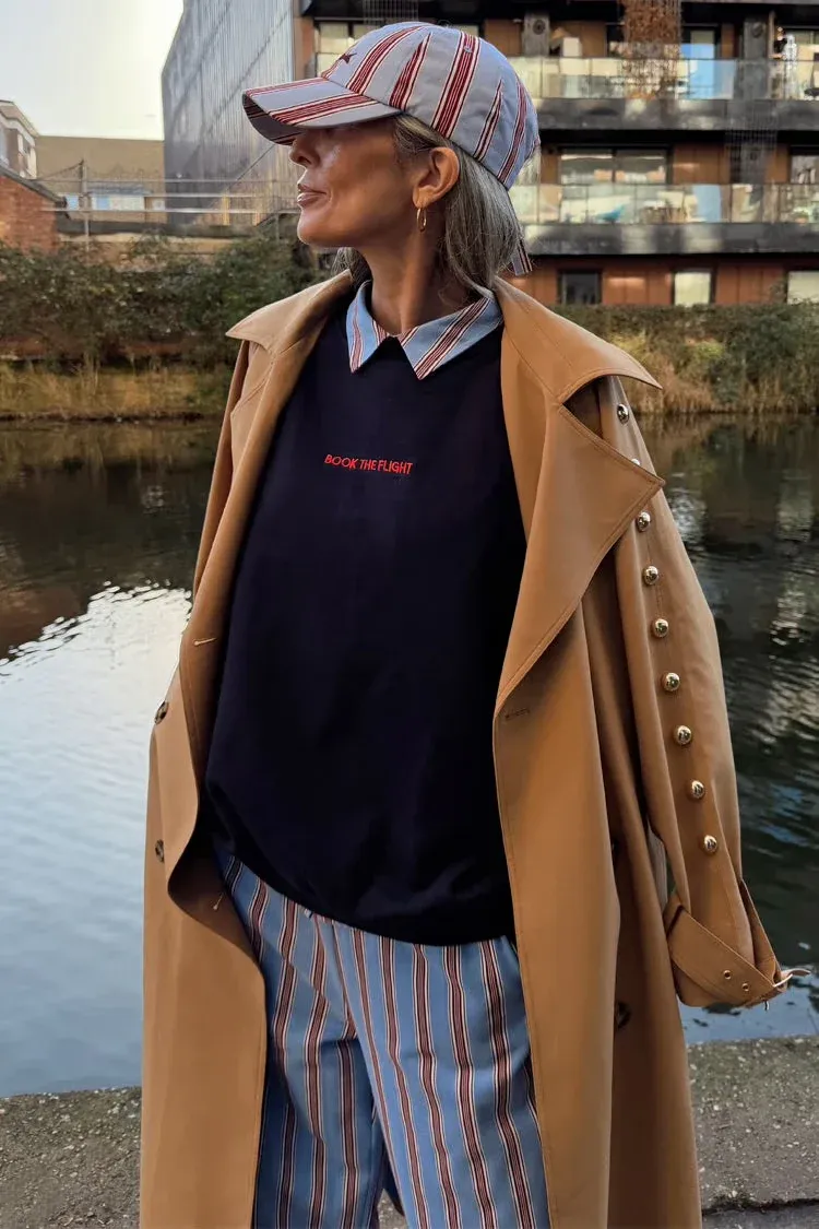 NFD Book the Flight Sweater