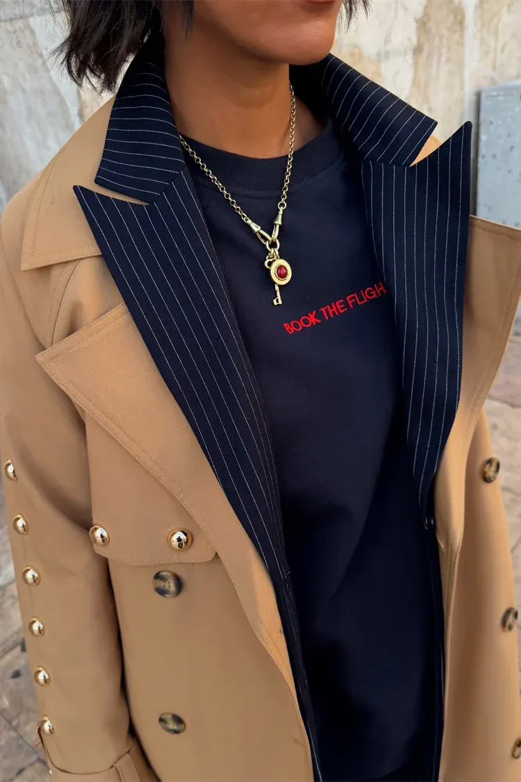 NFD Book the Flight Sweater