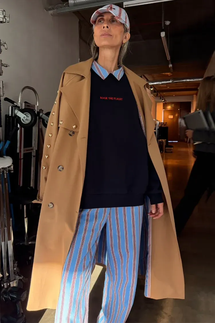 NFD Book the Flight Sweater