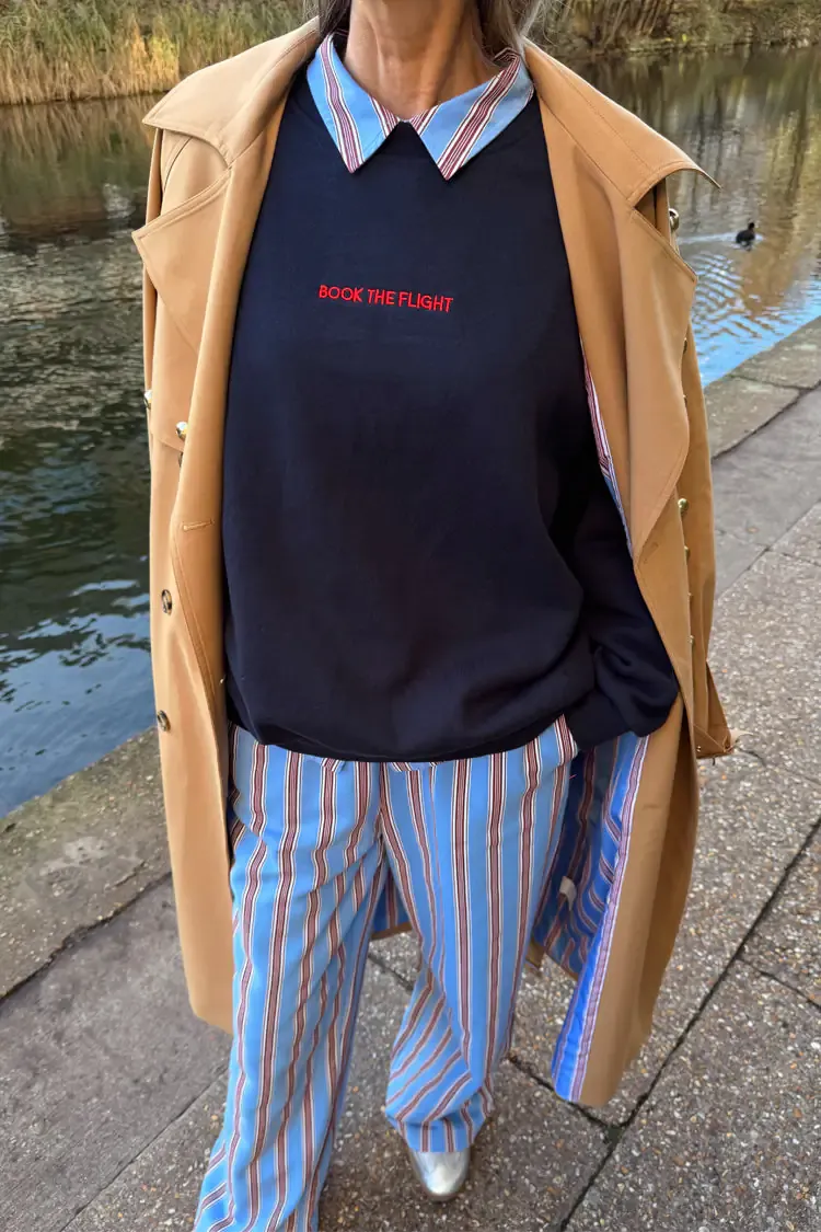 NFD Book the Flight Sweater