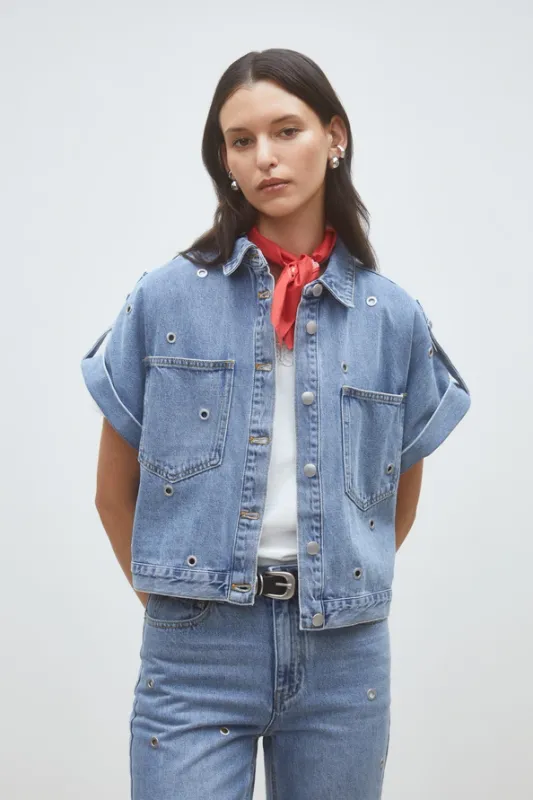 Suncoo Lord Denim Top