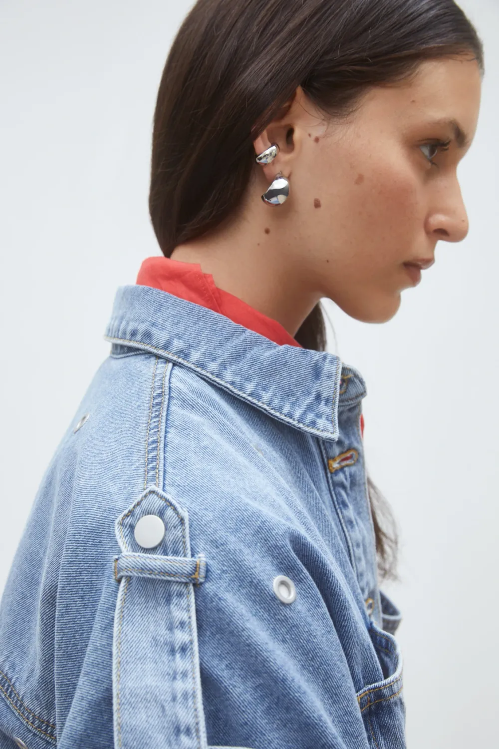 Suncoo Lord Denim Top