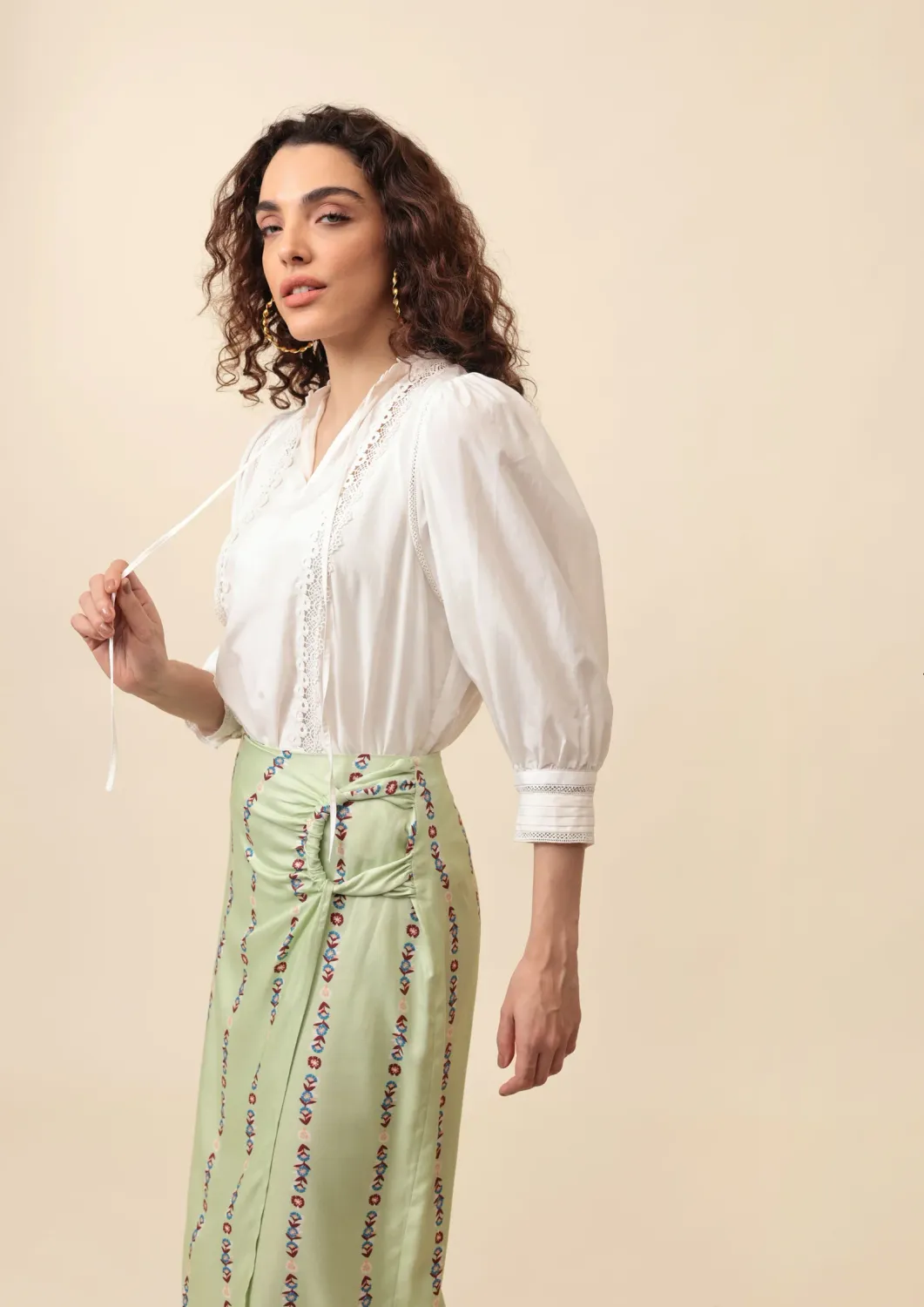 Emily Lovelock Anya Blouse Emily Lovelock Anya Blouse