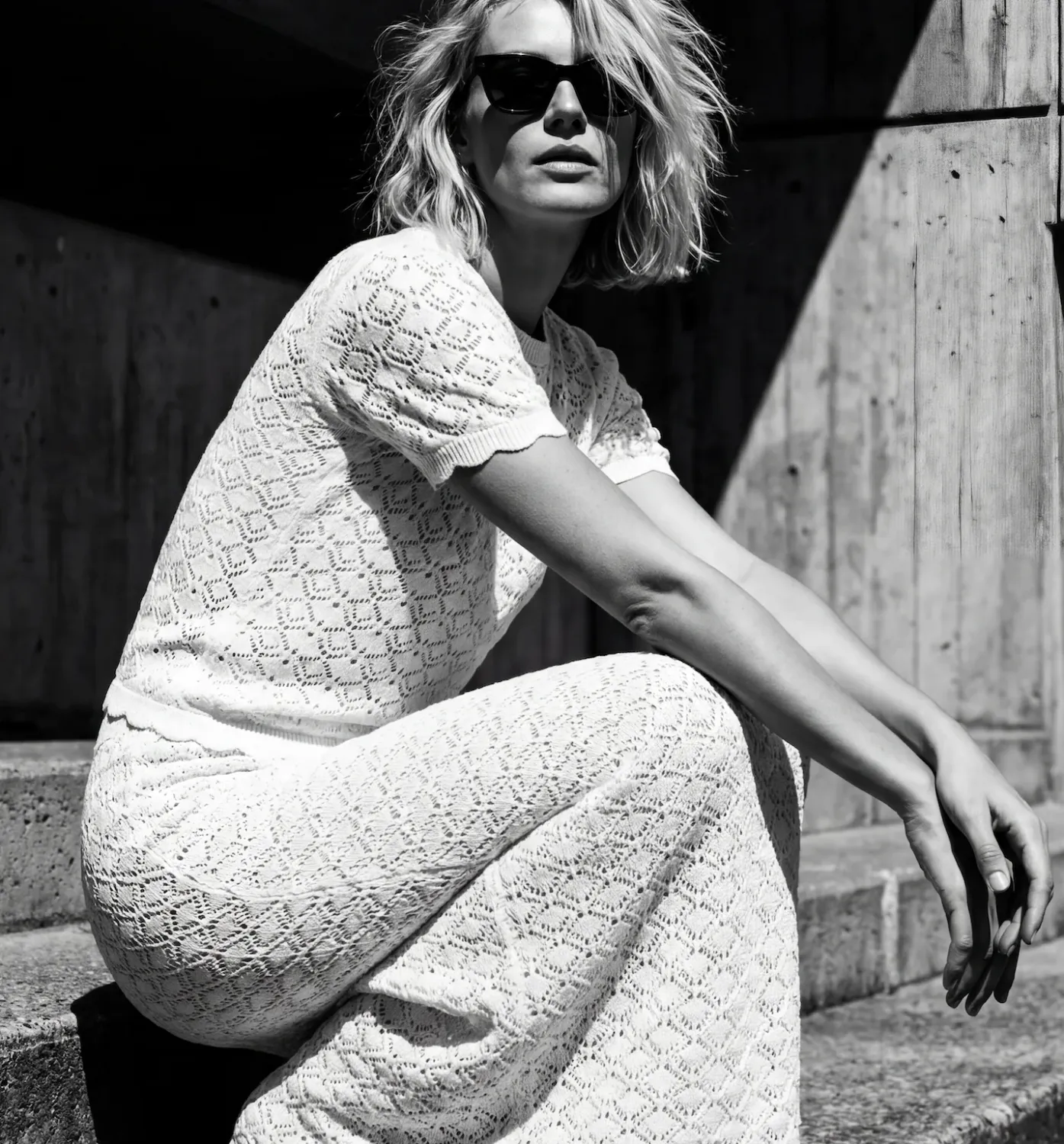 Amanda Maria Crochet Skirt