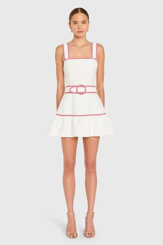 Amanda Uprichard Kassy Romper