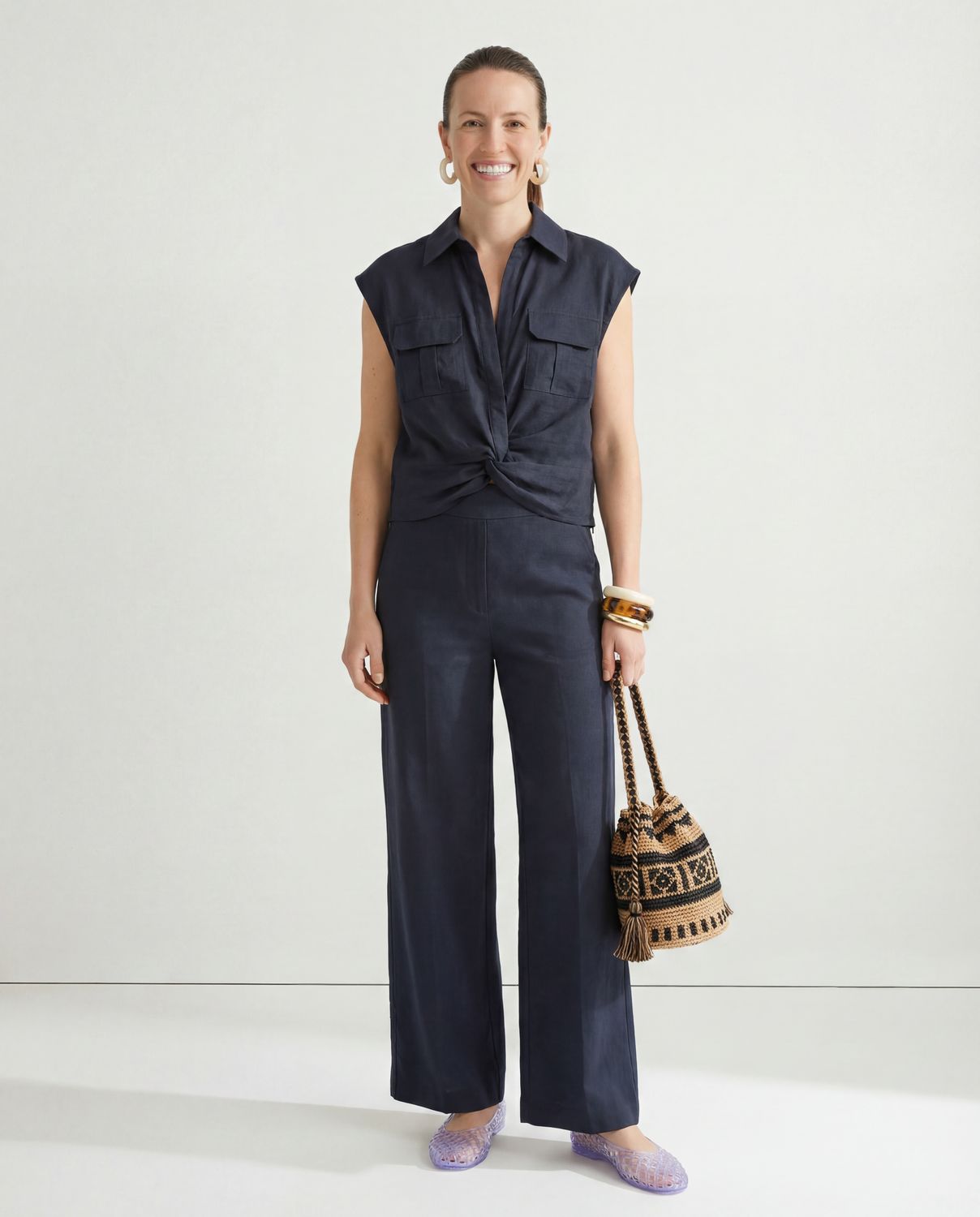 B.YU Cora Modal Vest B.YU Cora Modal Vest