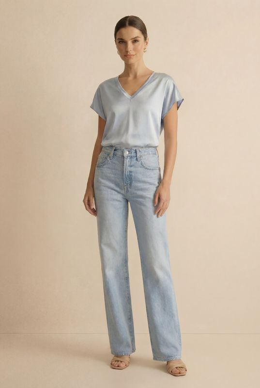 B.YU Selene Satin Tee