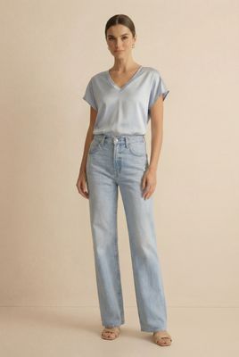 B.YU Selene Satin Tee