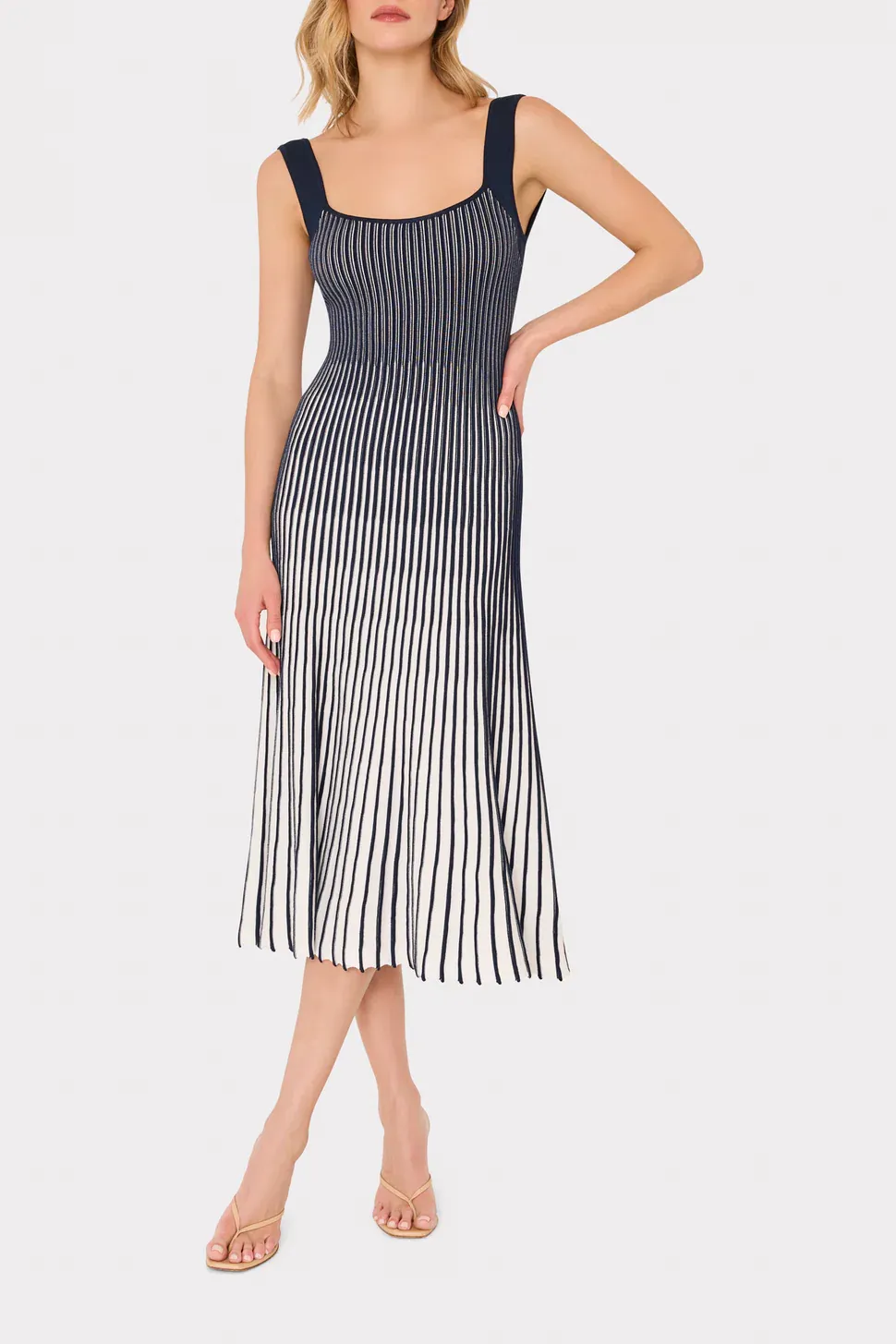 Milly Jolie Textured Maxi