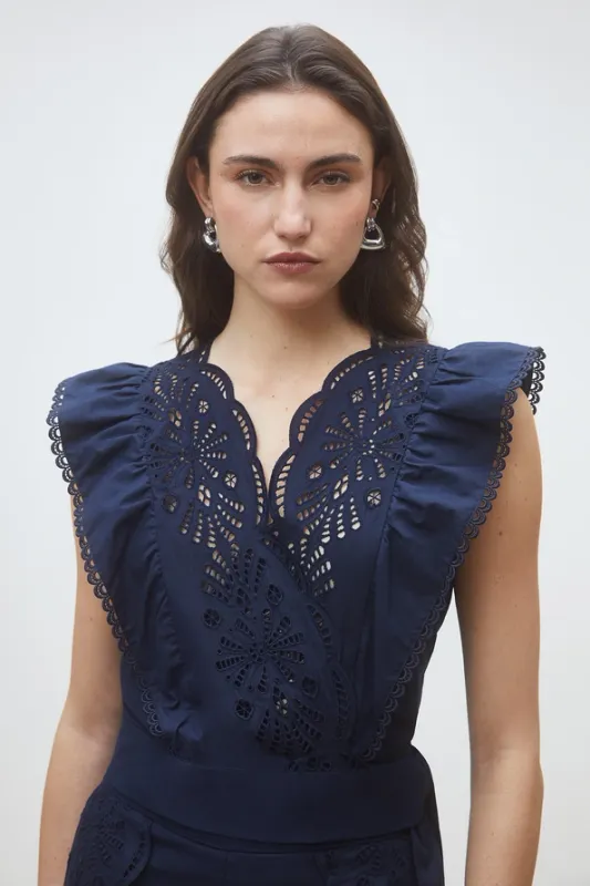 Suncoo Lila Blouse
