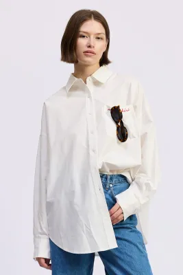 En Saison Brittany Oversized Shirt