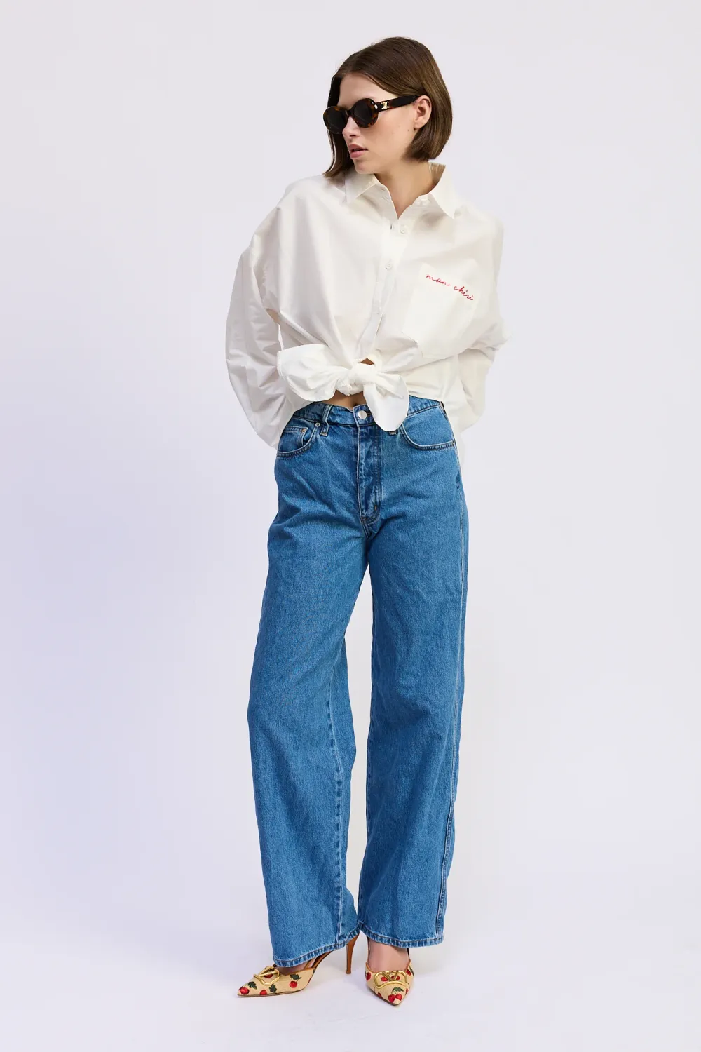 En Saison Brittany Oversized Shirt