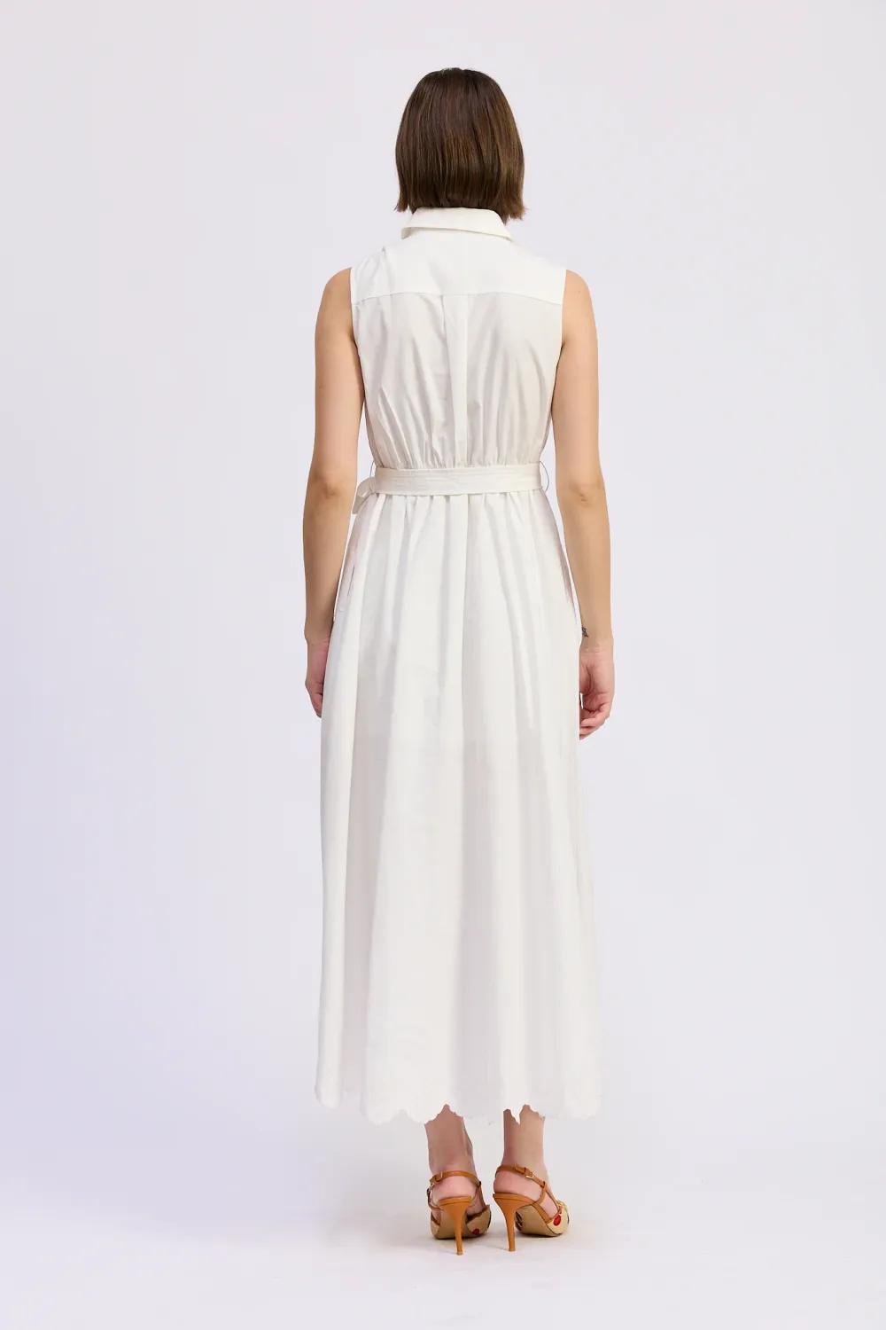 En Saison Brittany Maxi Shirt Dress