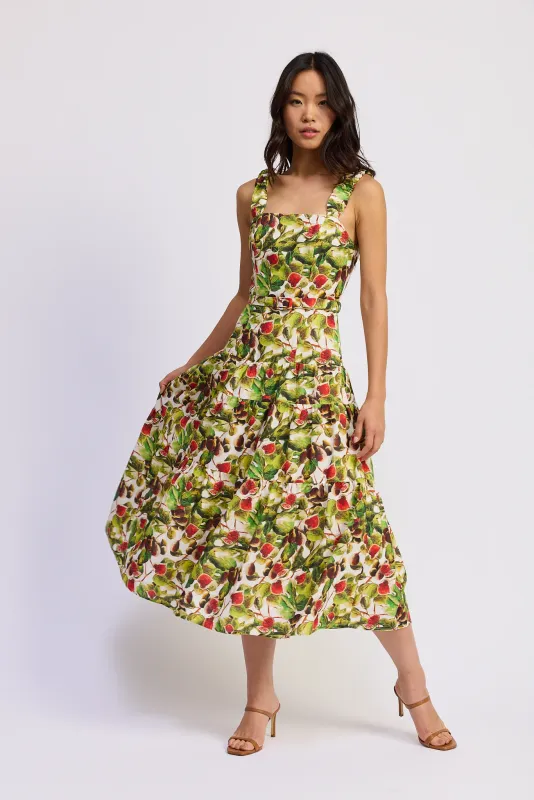 En Saison Scottie Midi Dress