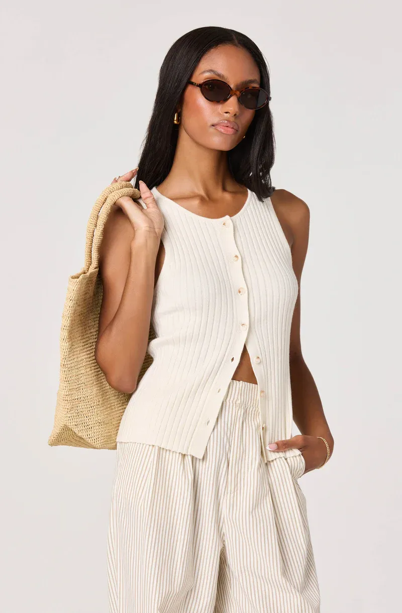 ASTR Mamie Ribbed Tank