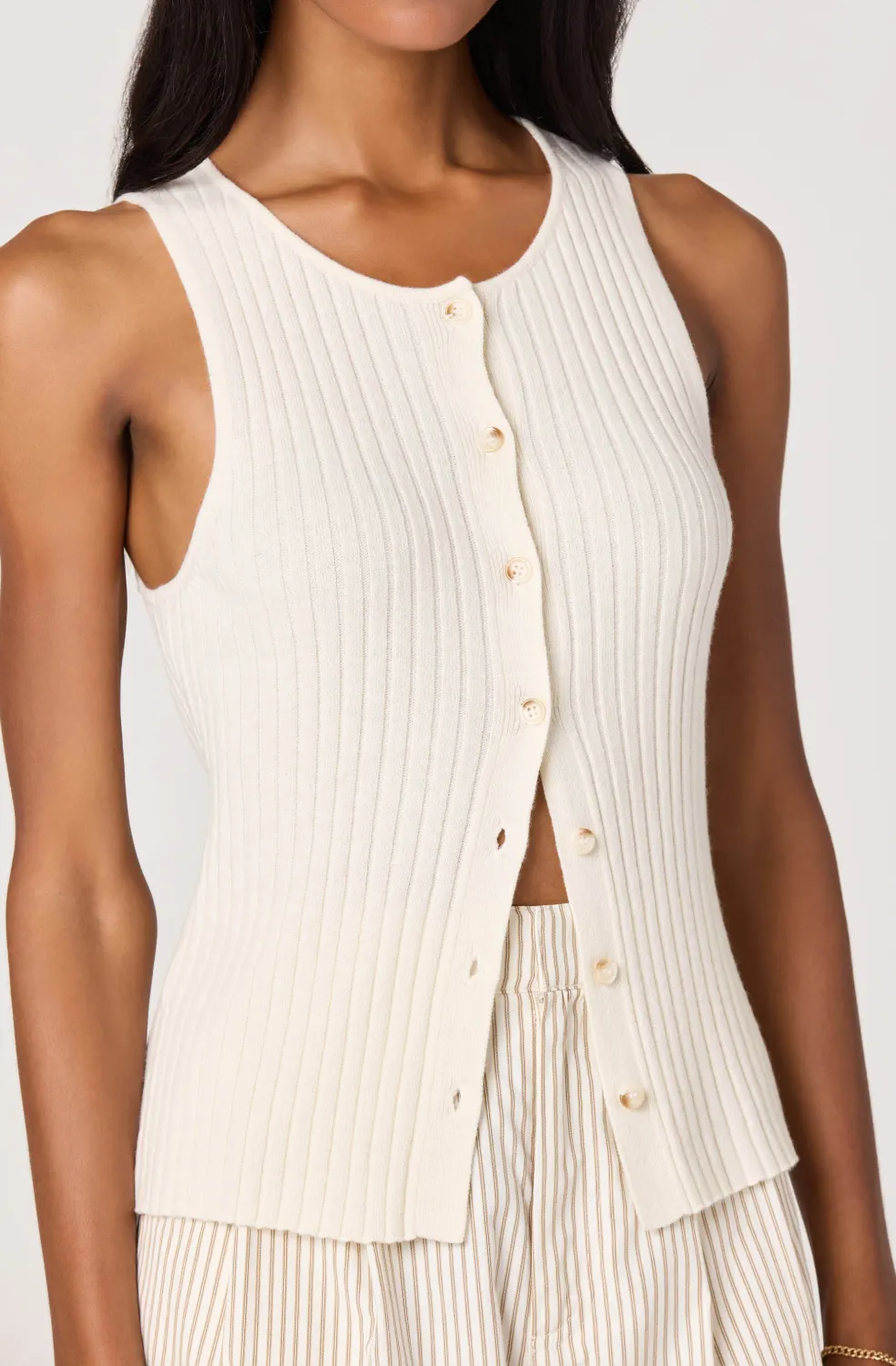 ASTR Mamie Ribbed Tank