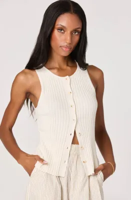 ASTR Mamie Ribbed Tank