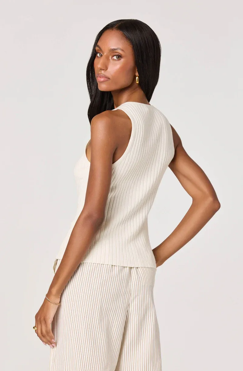 ASTR Mamie Ribbed Tank