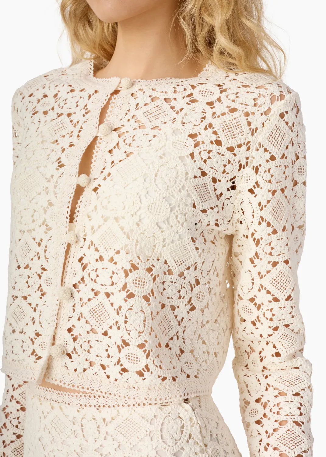 Cami Kayseri Crochet Cardi