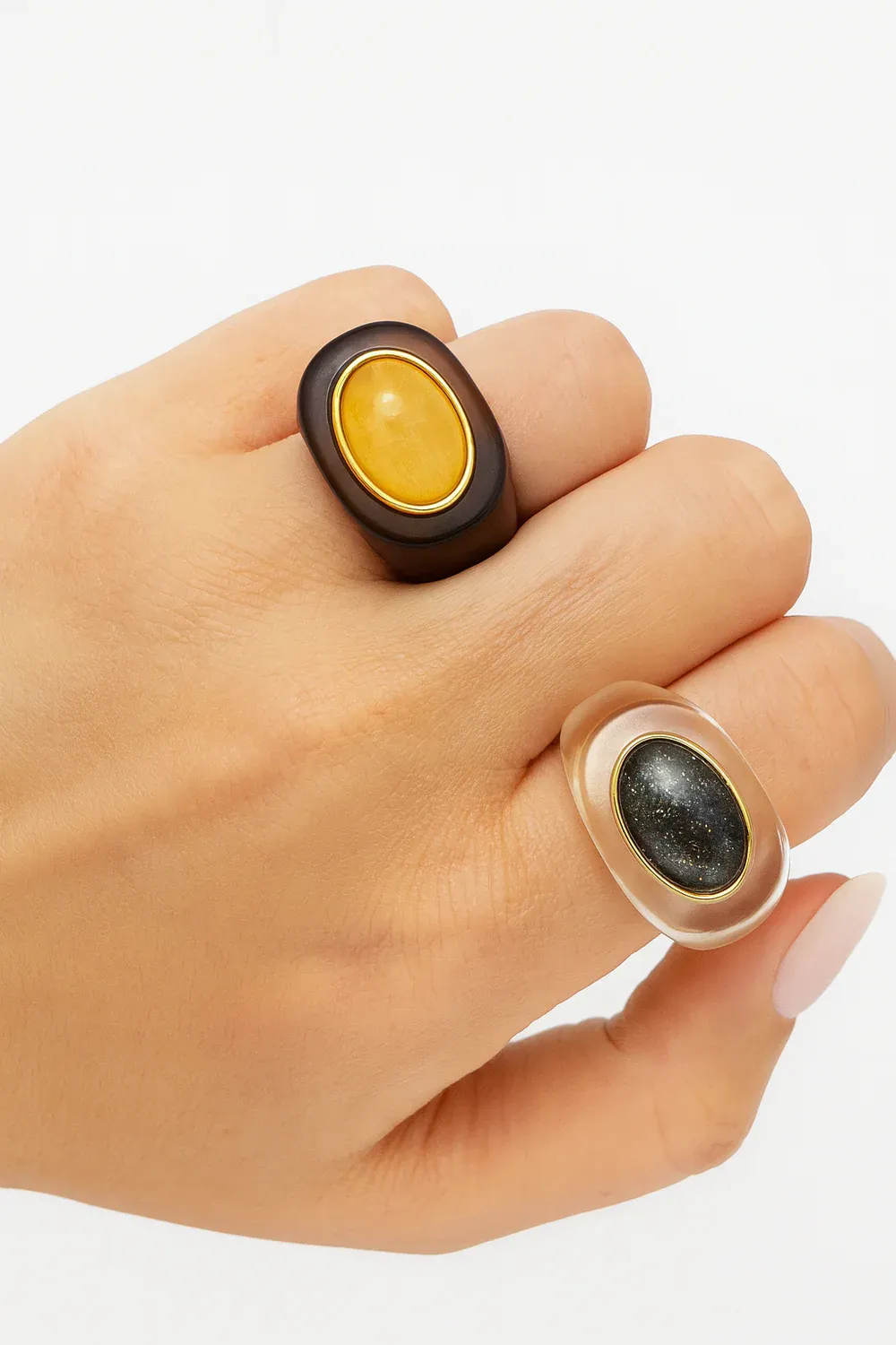 Sahira Katy Acrylic Ring