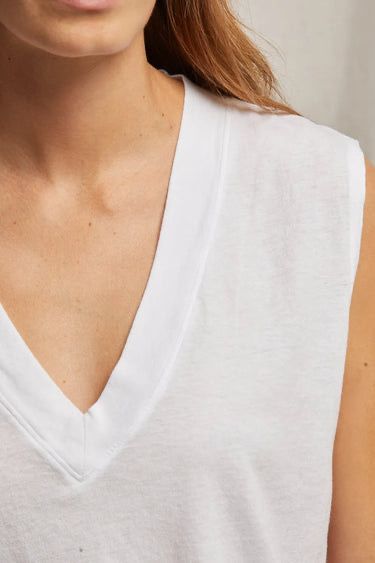 Perfect White Tee Margot Tank
