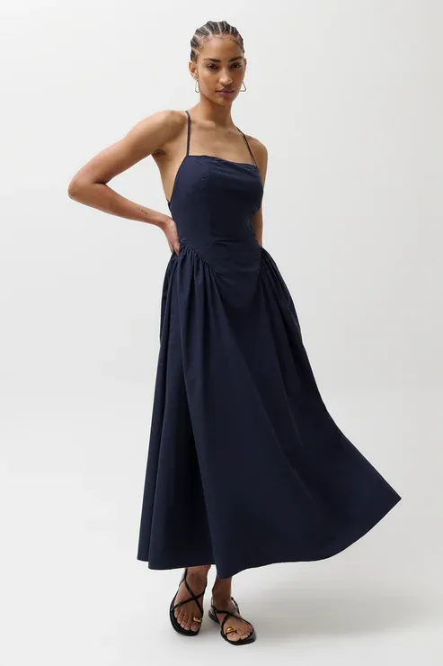 Pistola Sadee Open Back Dress