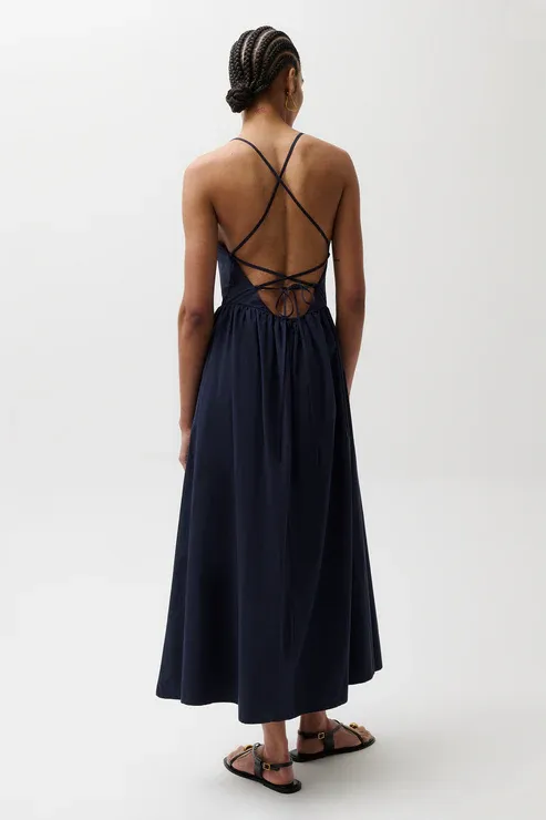 Pistola Sadee Open Back Dress