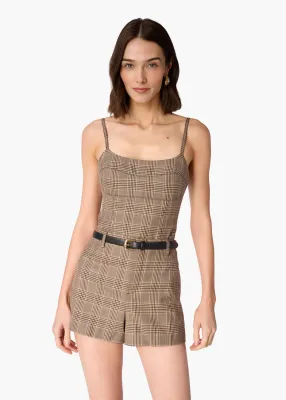 Cami NYC Shirley Plaid Bodysuit