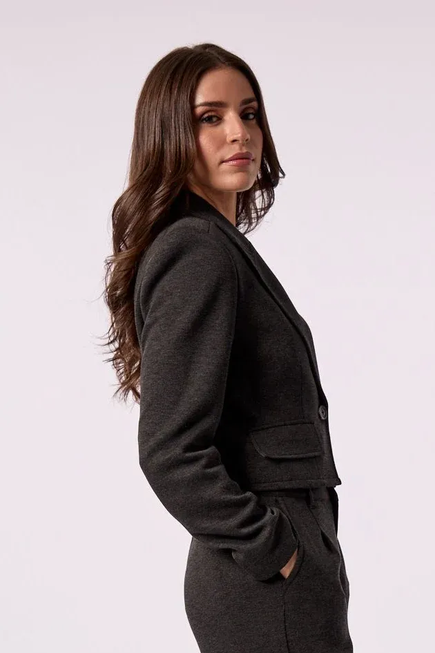 Blue Revival Maddie Cropped Blazer