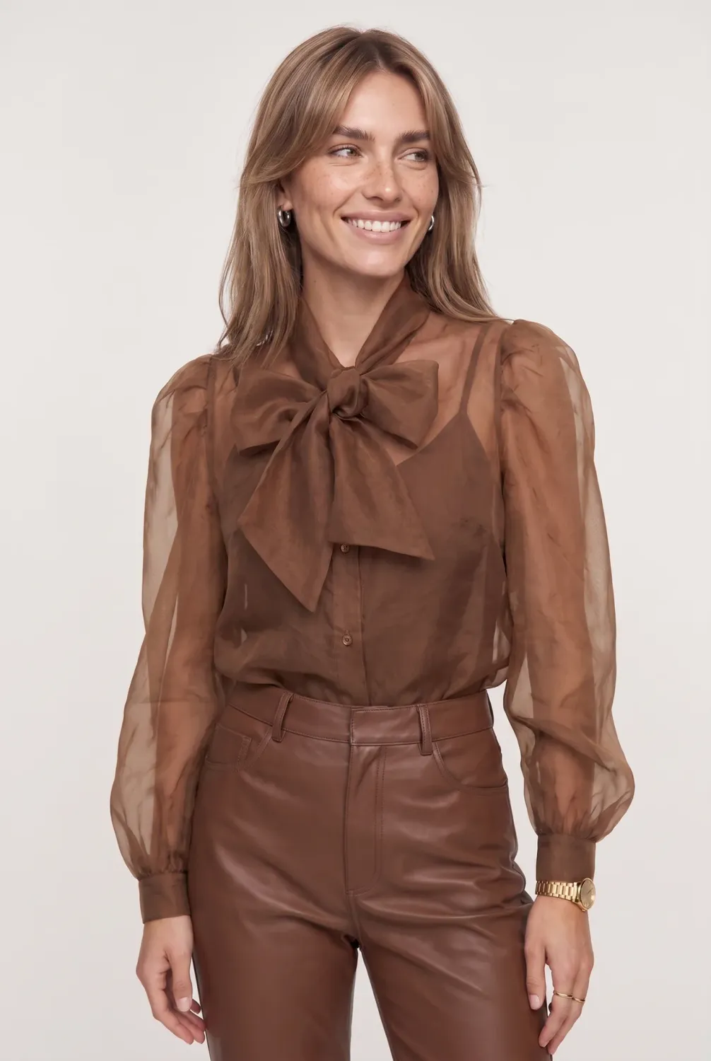 The Shirt French Bow