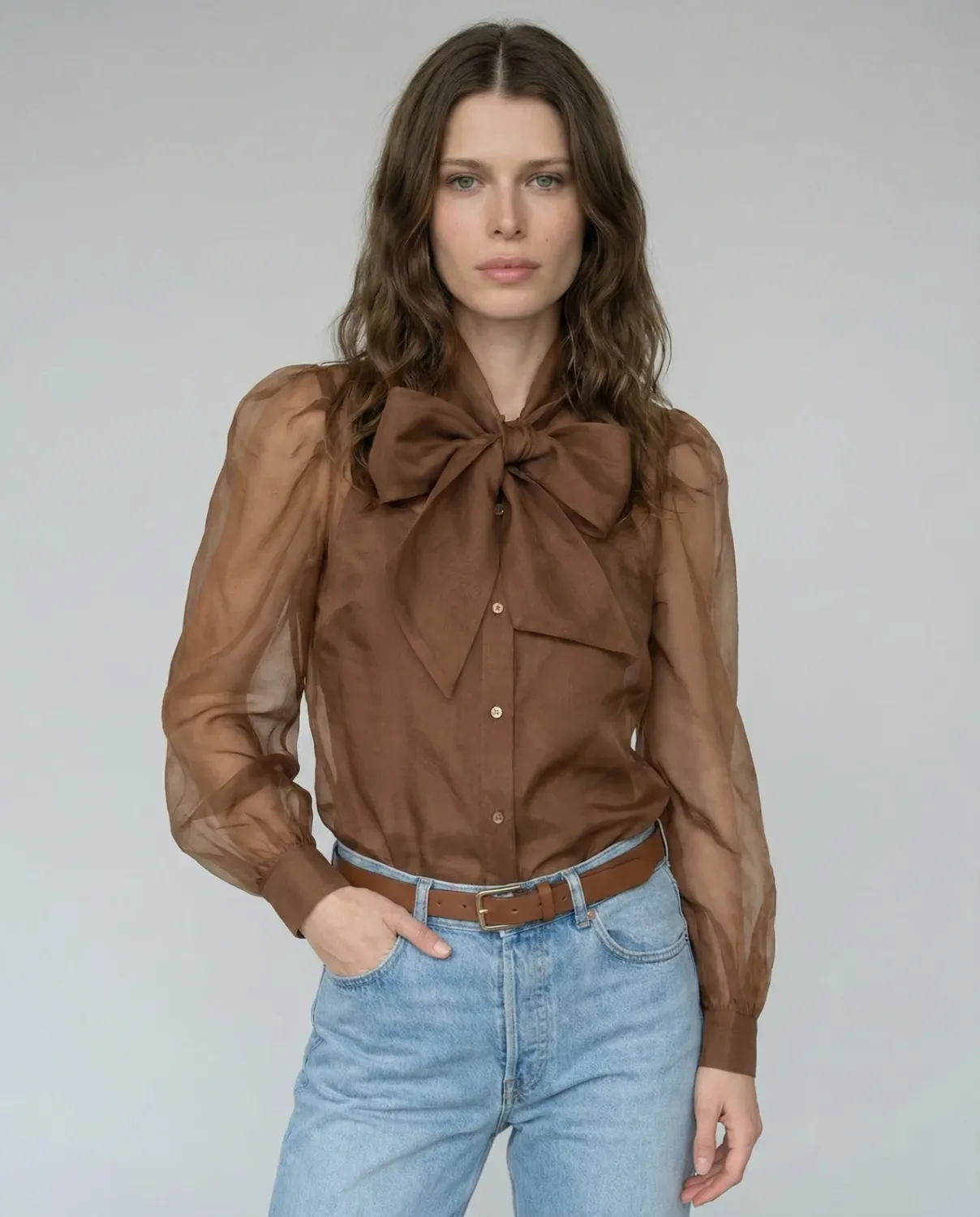 The Shirt French Bow