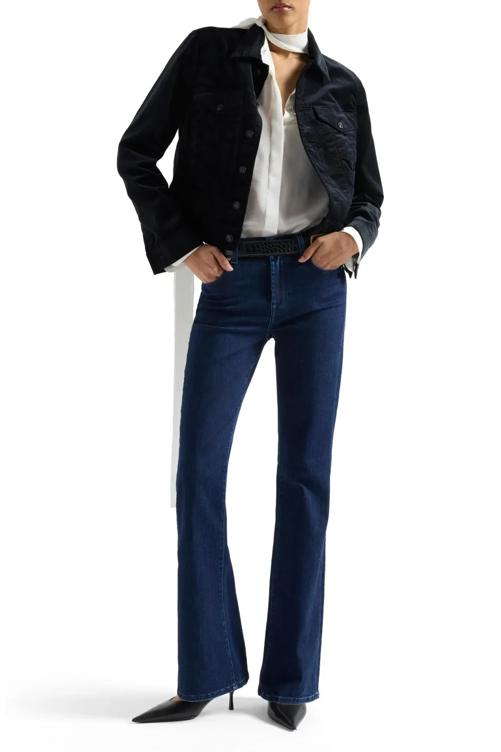 7FAM The Leggy Bootcut