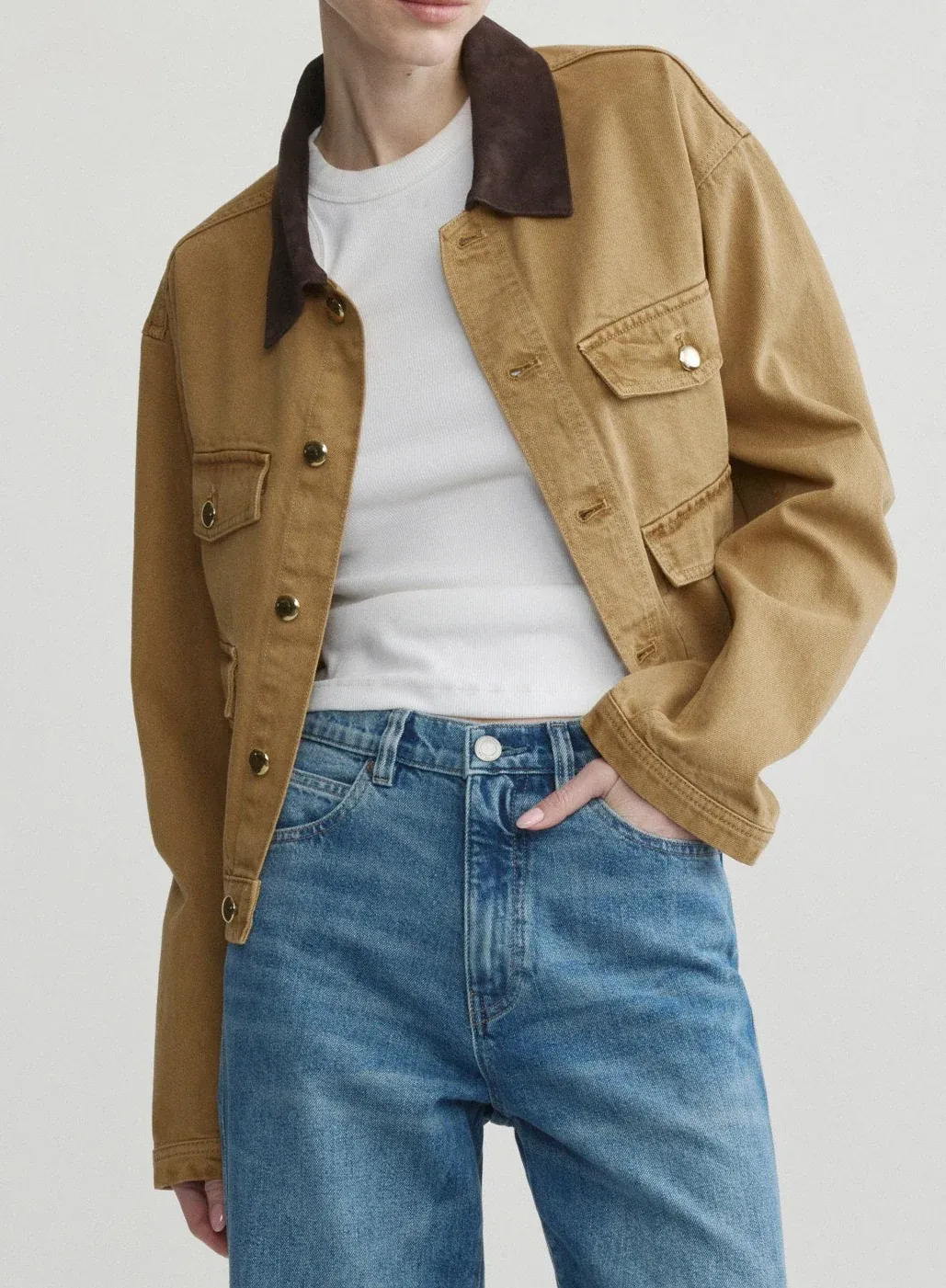 DL1961 Boxy Denim Jacket DL1961 Boxy Denim Jacket