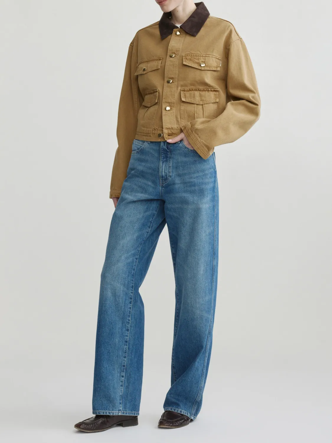 DL1961 Boxy Denim Jacket DL1961 Boxy Denim Jacket